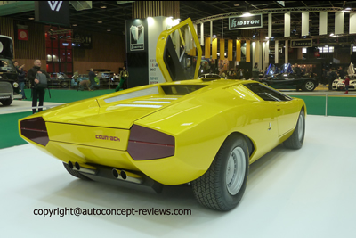 Lamborghini Countach LP500 Prototype and Reconstruction 